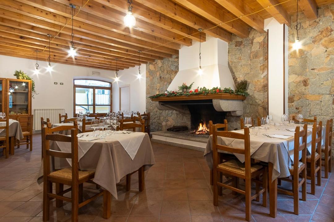 Locanda Sighimi Lanusei Exteriör bild